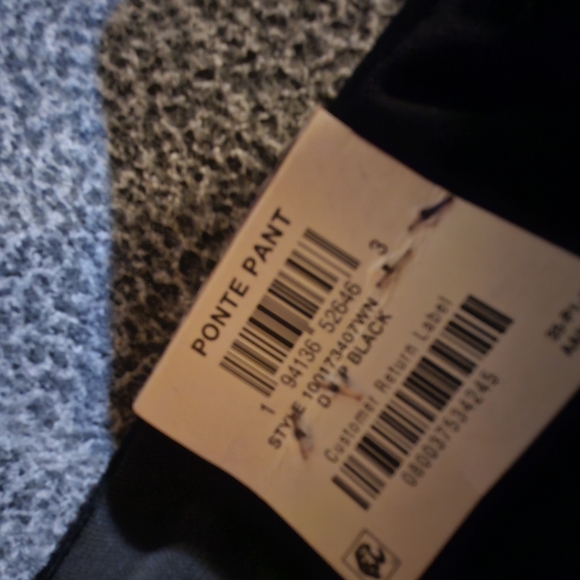 NWT Style & Company Pencil Ponte Pants Size 1X - Picture 12 of 13